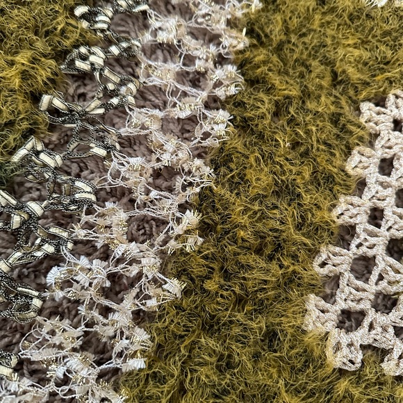 36”x36” Handmade Afghan- New FINAL PRICE - Picture 4 of 5